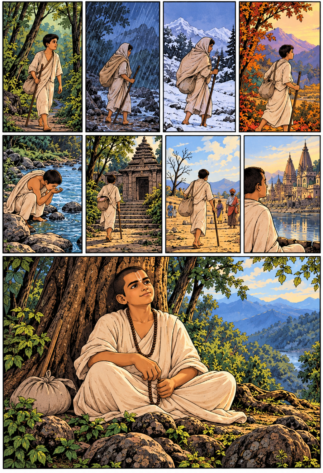 ASCETIC LIFE THE WANDERER